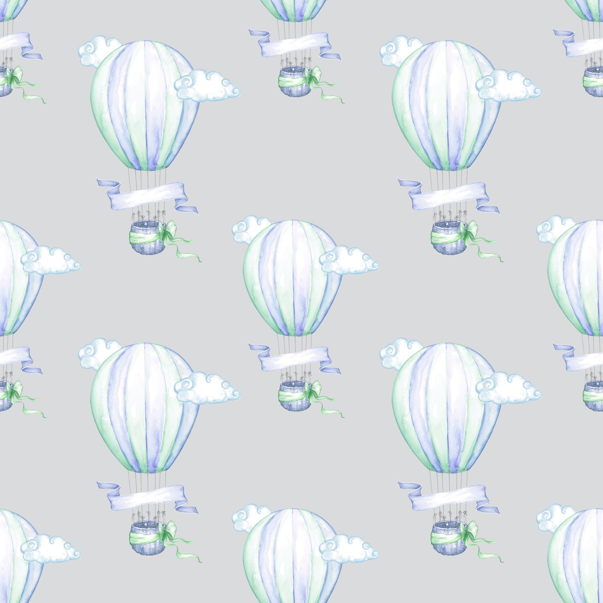 GLOBOS AEROESTÁTICOS AZUL ( EN 10 TEJIDOS DISTINTOS )