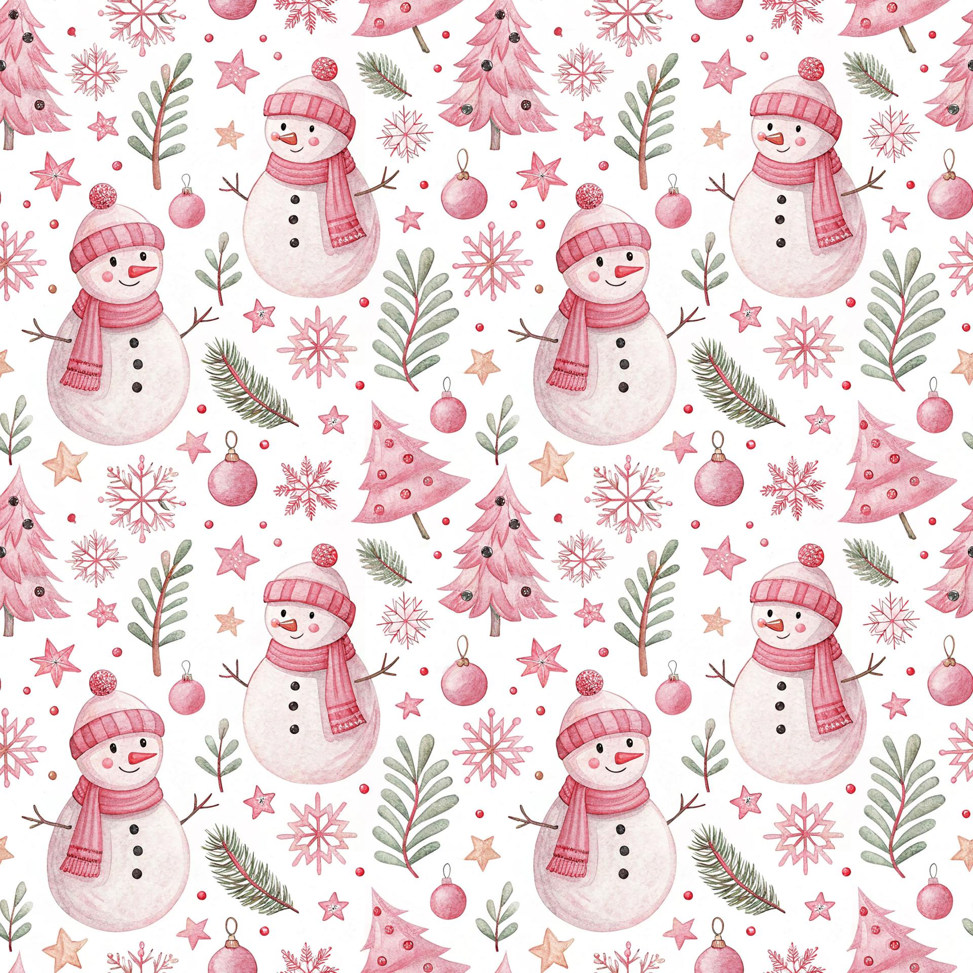 NAVIDAD ROSA Y VERDE 1 ( en 10 tejidos distintos )