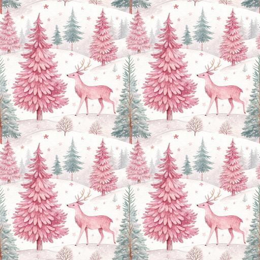NAVIDAD ROSA Y VERDE 19 (  en 10 tejidos distintos )  [0]