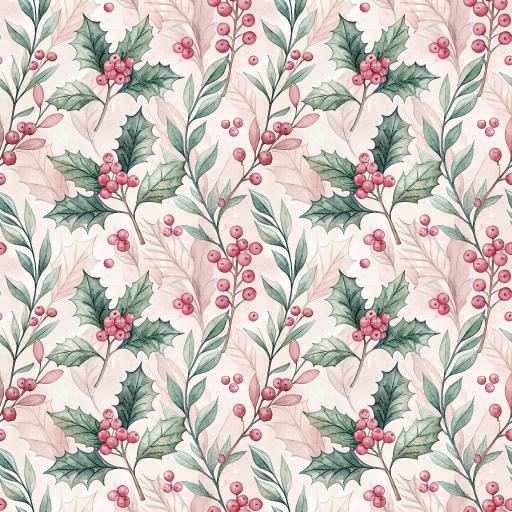 NAVIDAD ROSA Y VERDE 20 (  en 10 tejidos distintos )  [0]