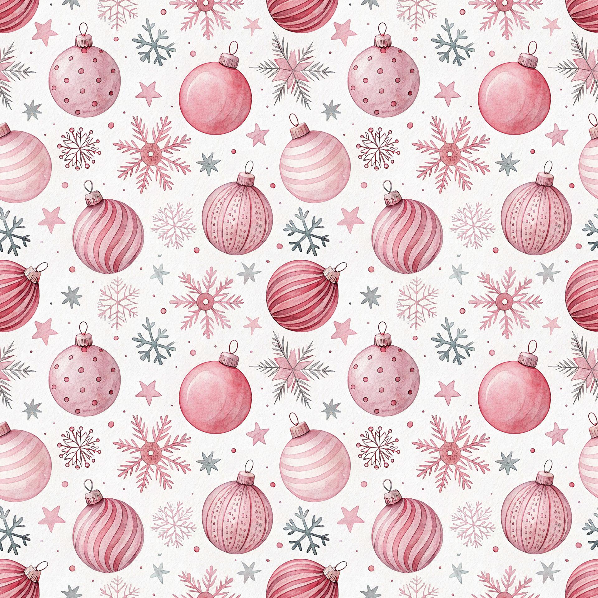 NAVIDAD ROSA Y VERDE 4 ( en 10 tejidos distintos )