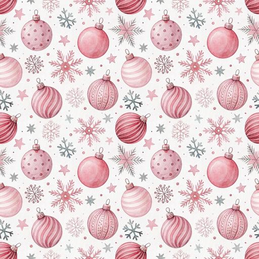 NAVIDAD ROSA Y VERDE 4  (  en 10 tejidos distintos )  [0]