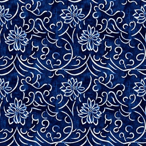 COLECCIÓN BATIK INDIGO  ( EN 10 TEJIDOS DISTINTOS ) 