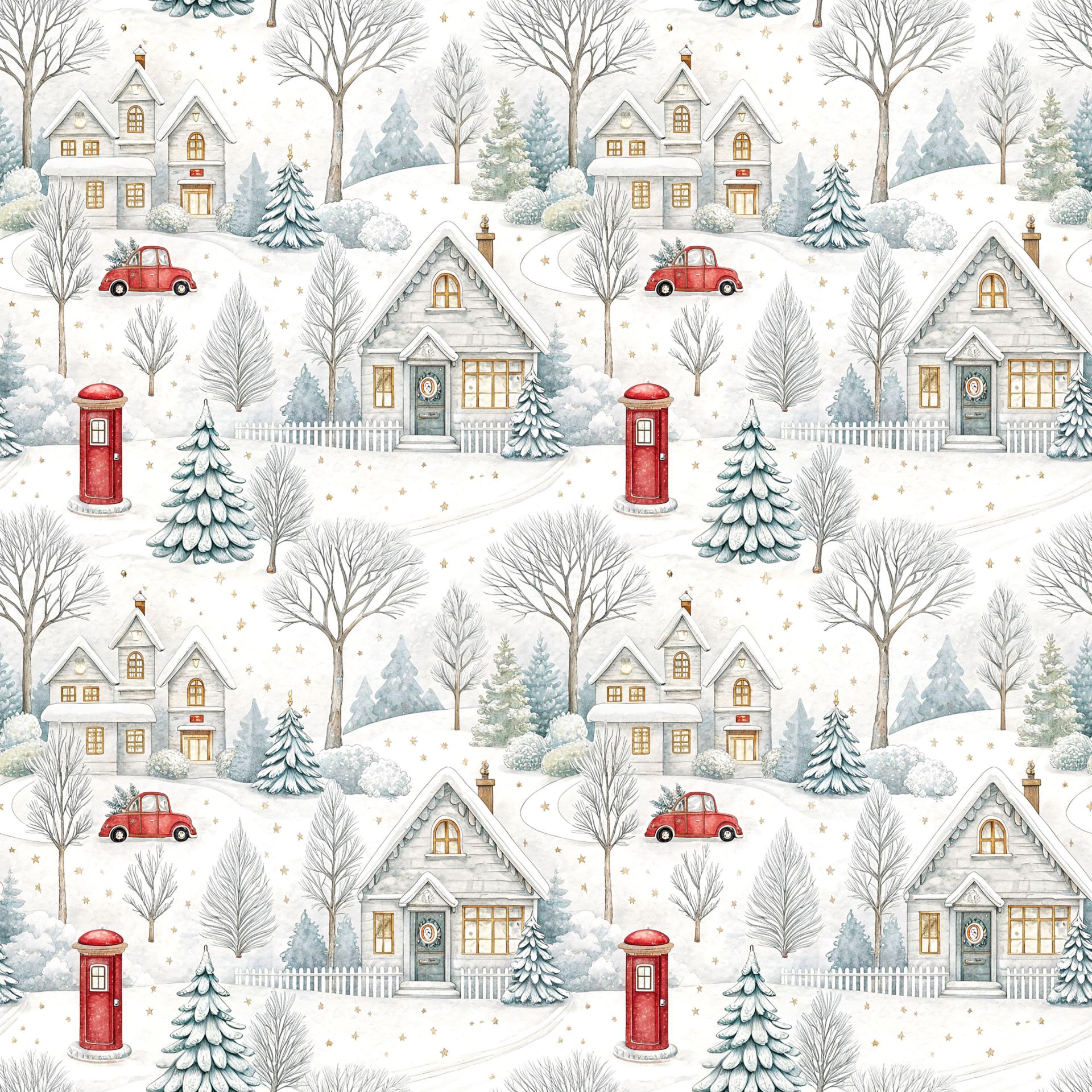 NAVIDAD BLANCO 1 ( en 10 tejidos distintos )