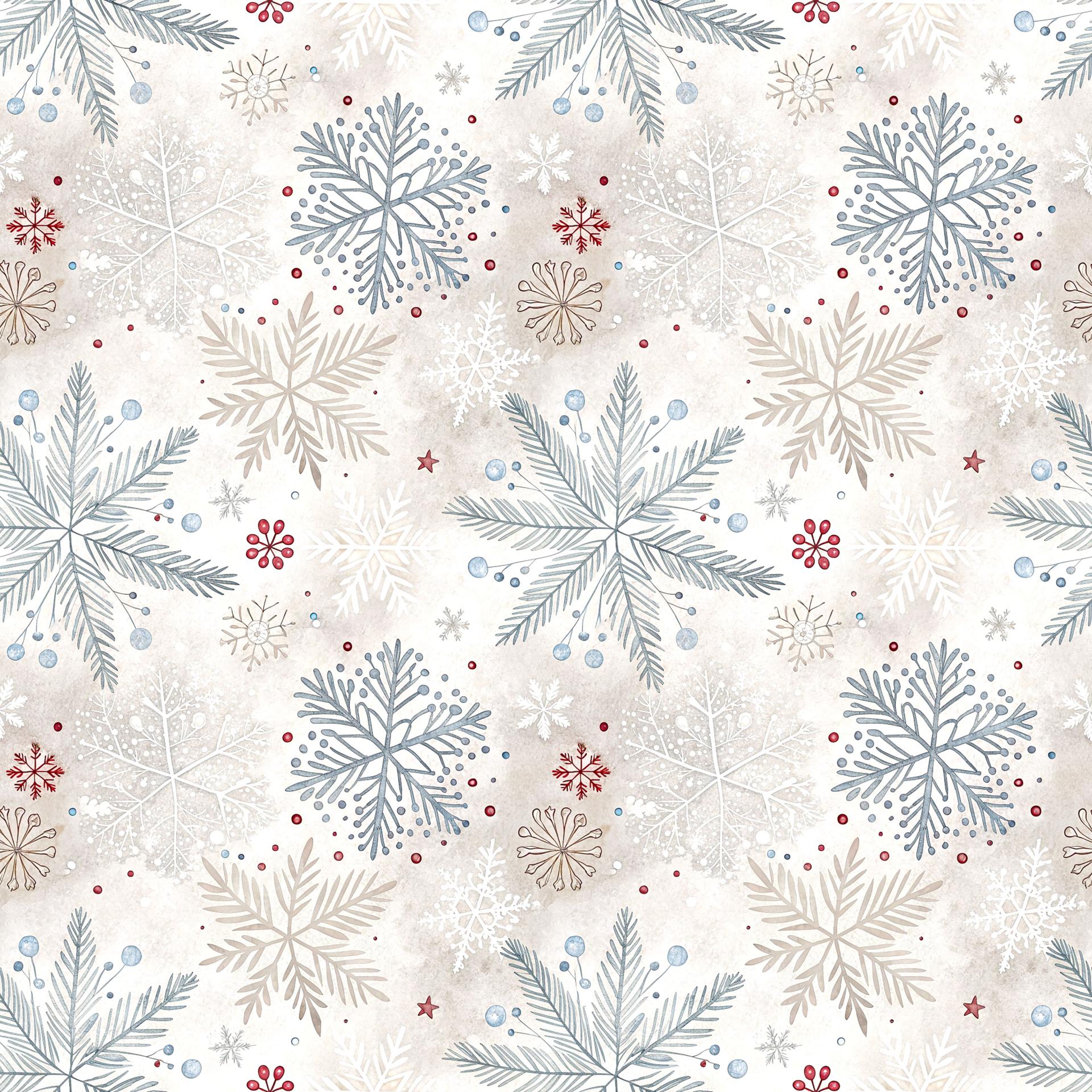 NAVIDAD BLANCO 12 ( en 10 tejidos distintos )