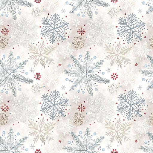 NAVIDAD BLANCO 12 (  en 10 tejidos distintos )  [0]