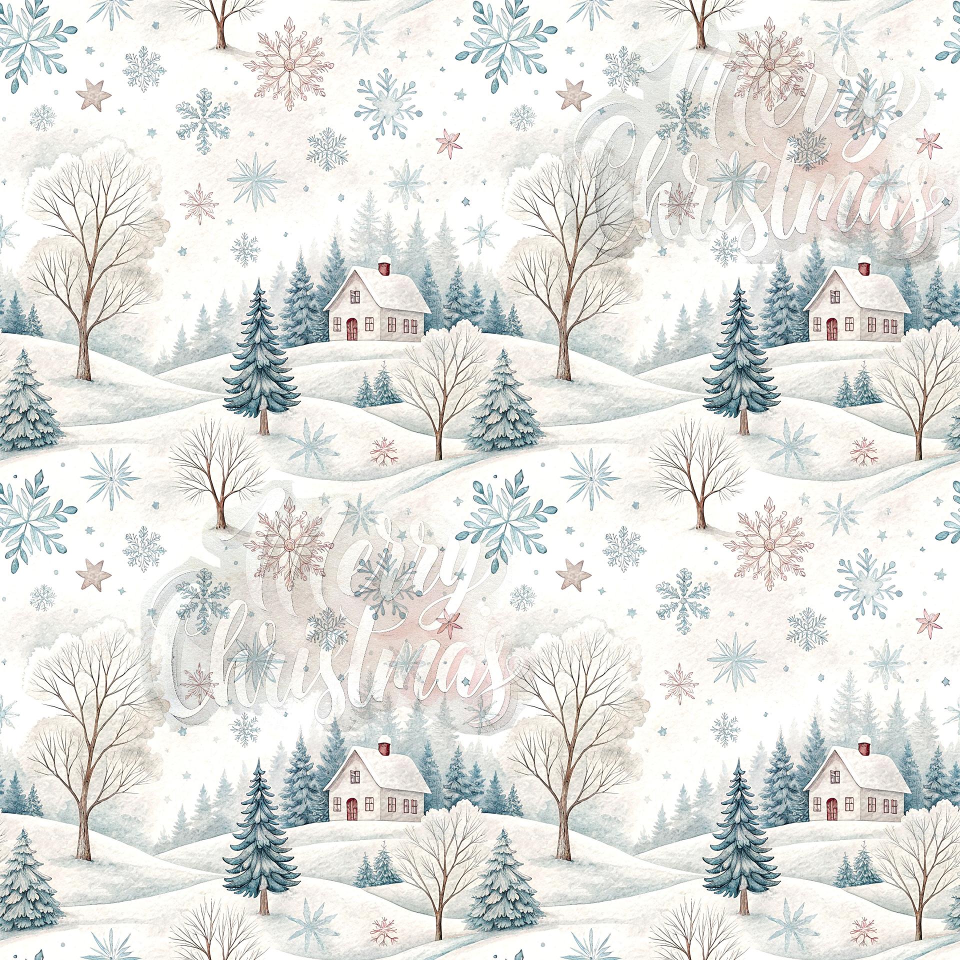 NAVIDAD BLANCO 13 ( en 10 tejidos distintos )