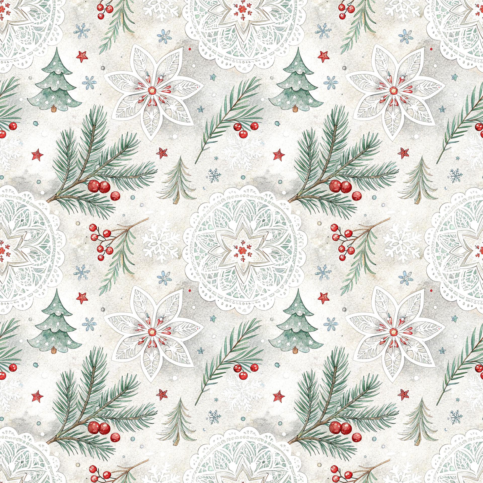 NAVIDAD BLANCO 15 ( en 10 tejidos distintos )
