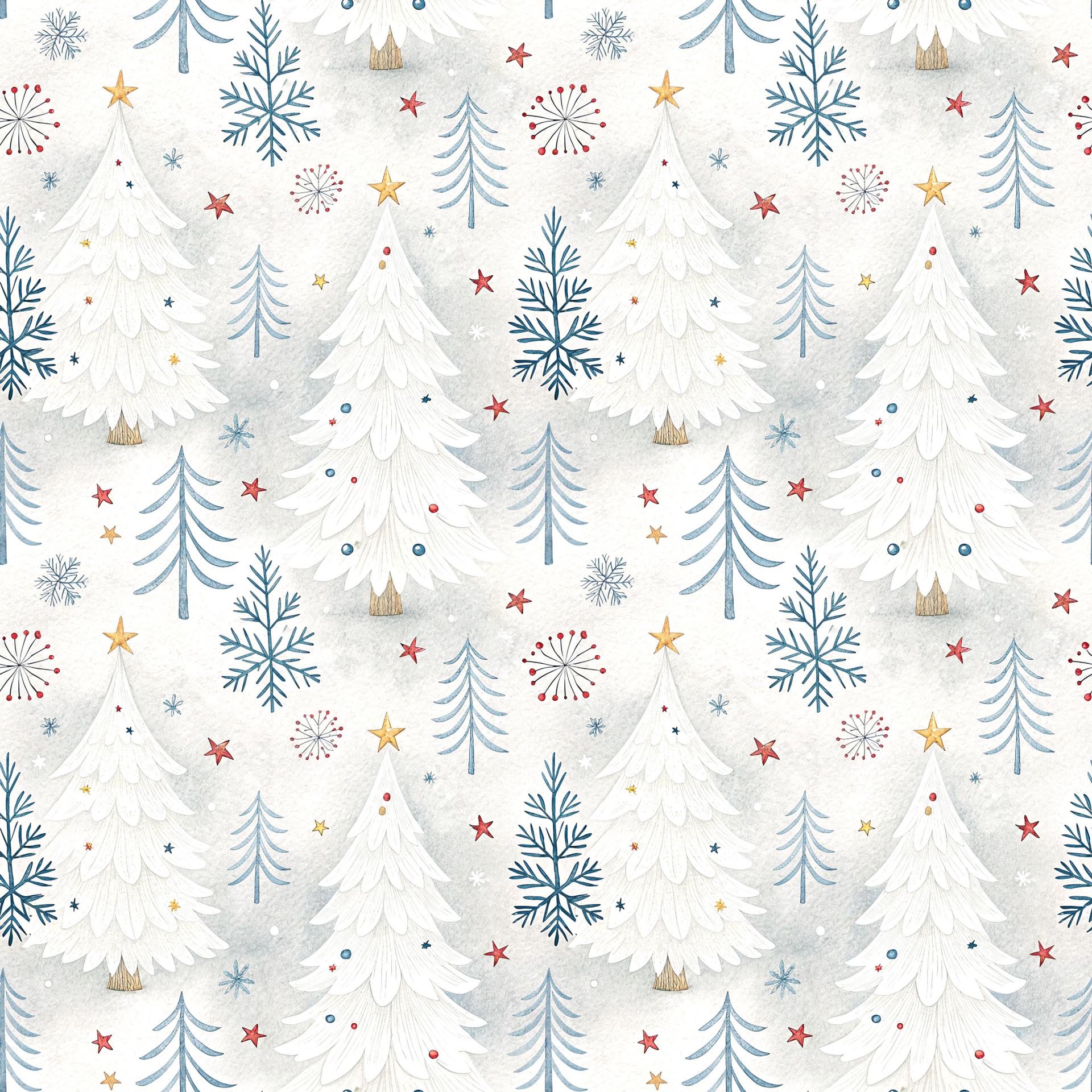 NAVIDAD BLANCO 18 ( en 10 tejidos distintos )