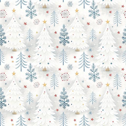 NAVIDAD BLANCO 18 (  en 10 tejidos distintos )  [0]
