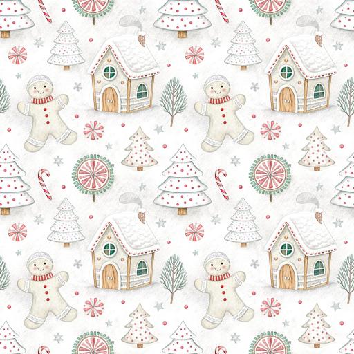 NAVIDAD BLANCO 2   (  en 10 tejidos distintos )  [0]
