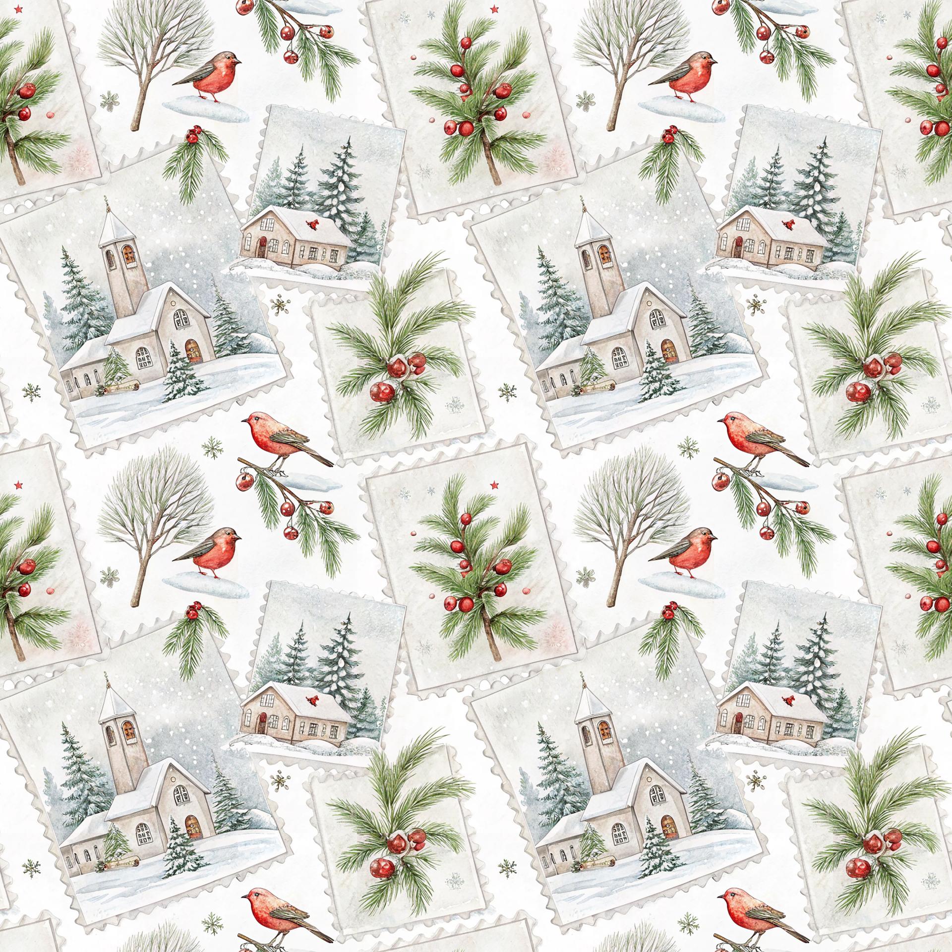 NAVIDAD BLANCO 3 ( en 10 tejidos distintos )