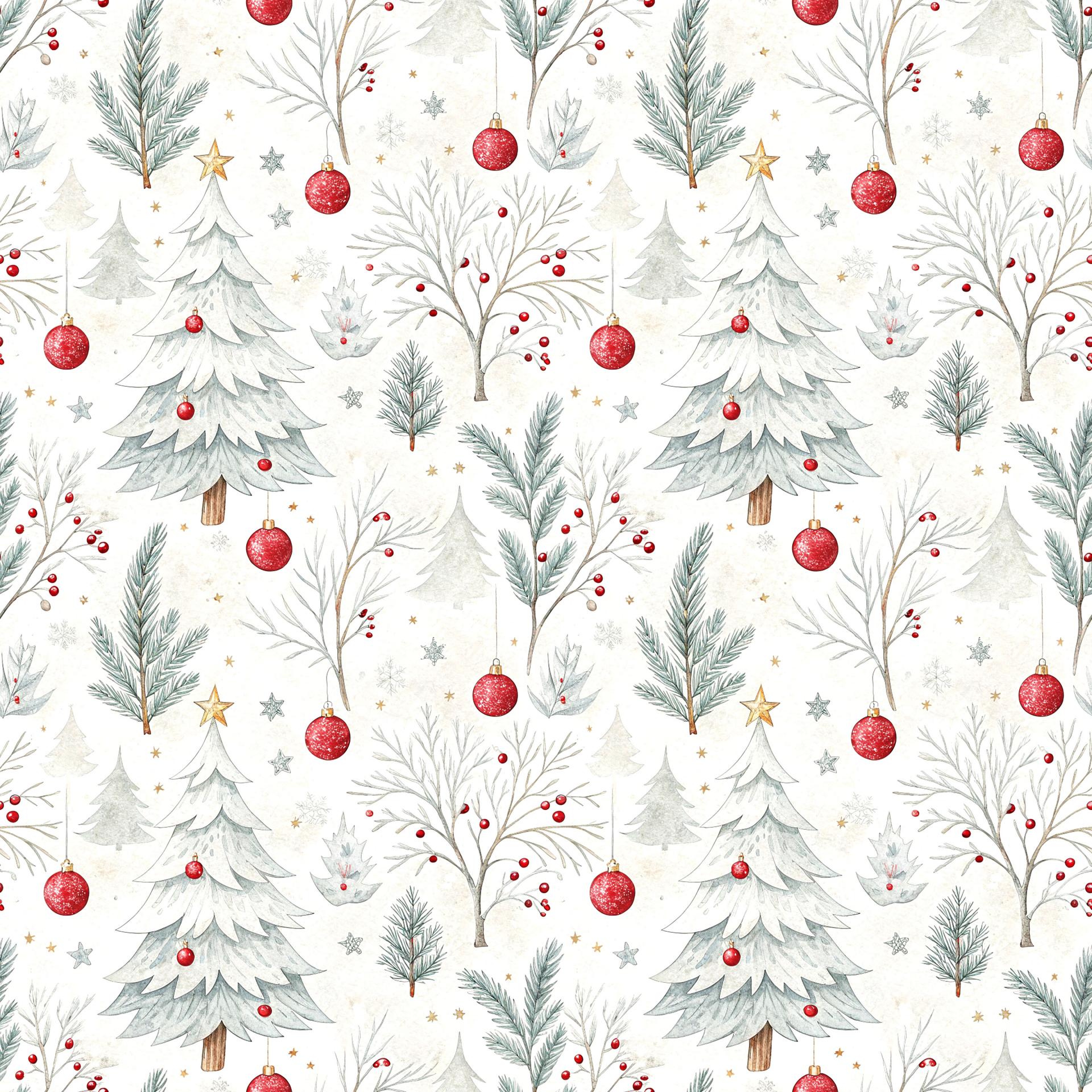 NAVIDAD BLANCO 8 ( en 10 tejidos distintos )