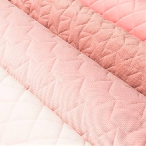 PIQUÉ VELVET ACOLCHADO CORAZÓN ROSA  [2]