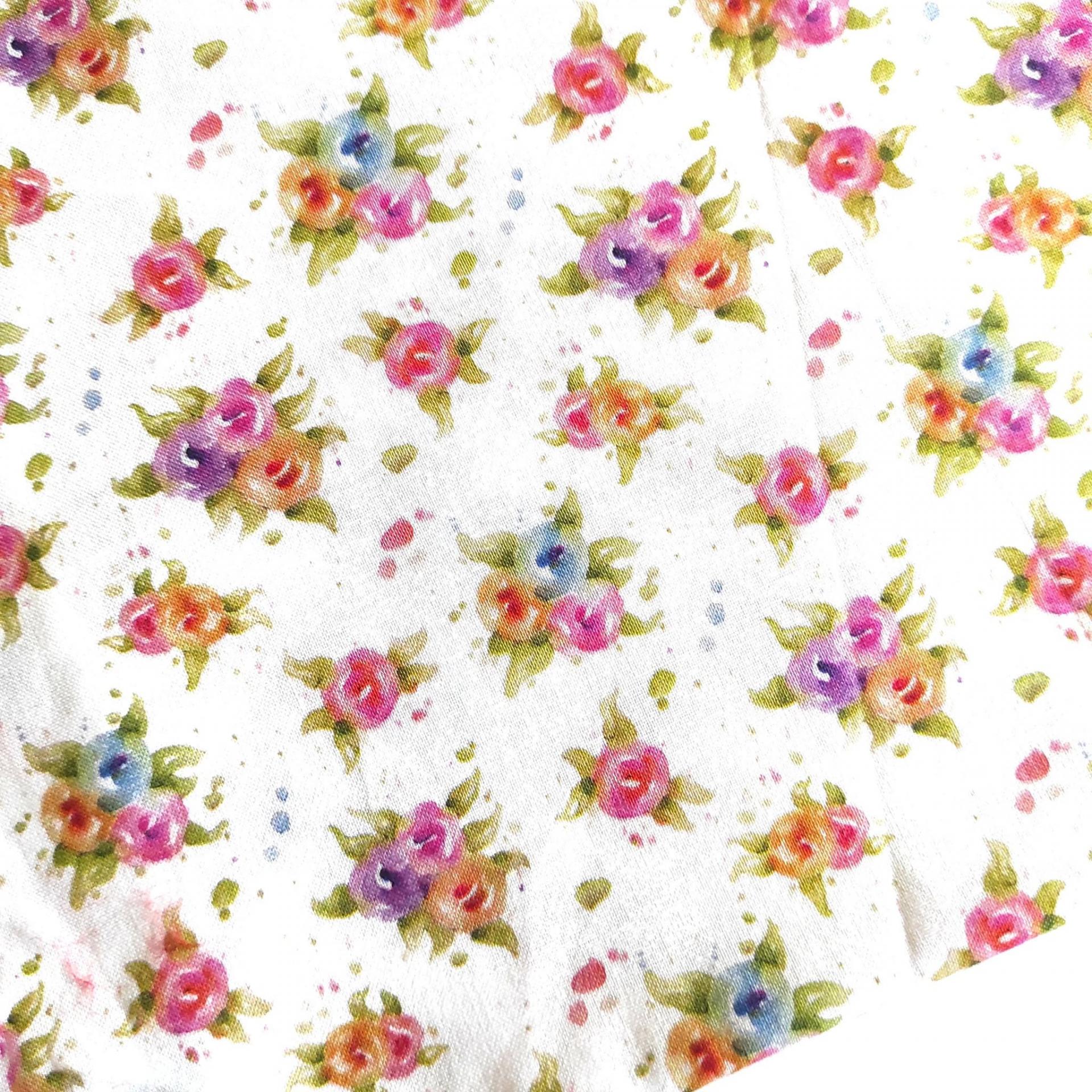 41 CM PATCHWORK AMERICANO LITTLE DARLINGS FLORES