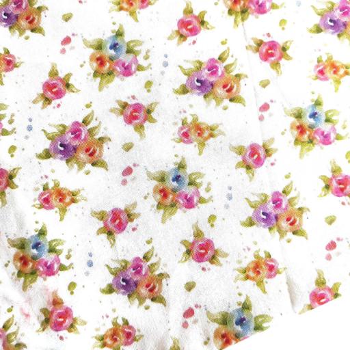41 CM PATCHWORK AMERICANO LITTLE DARLINGS FLORES   [0]