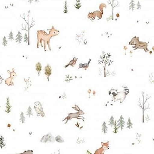 AMIGOS DEL BOSQUE  ALGODÓN PREMIUM 153 GR  EN STOCK  [0]