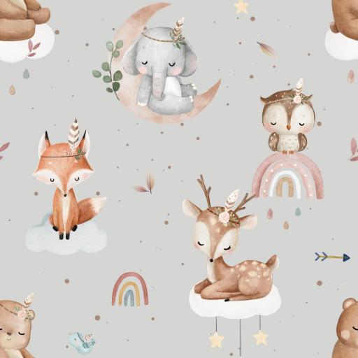 ANIMALES BOHO    ( EN 10 TEJIDOS DISTINTOS )