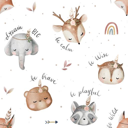 ANIMALES BOHO ( EN 10 TEJIDOS DISTINTOS )