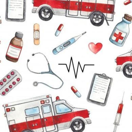 AMBULANCIAS Y ENFERMERÍA    ( EN 10 TEJIDOS DISTINTOS )  [0]