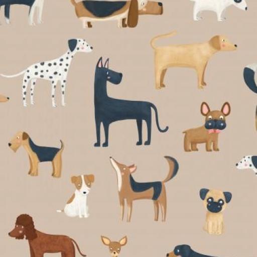 PERROS EN MARRÓN     ( EN 10 DISTINTOS )  [0]