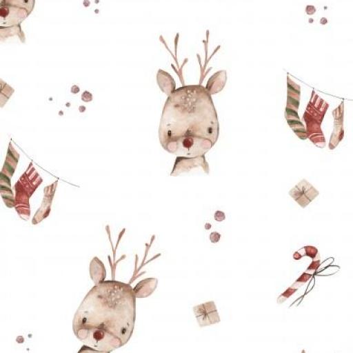 VIERVOS DE NAVIDAD         (  en 10 tejidos distintos ) 