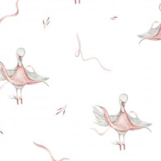 CISNES BAILARINAS     ( EN 10 TEJIDOS DISTINTOS )  [0]