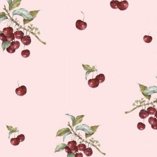 CEREZAS FONDO ROSA       ( EN 10 TEJIDOS DISTINTOS )  [0]