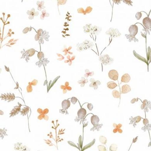 FLORES CAMPESTRES       ( EN 10 TEJIDOS DISTINTOS )  [0]