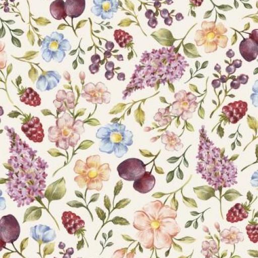 MEZCLA DE FLORES PEQUEÑAS ( EN 10 TEJIDOS DISTINTOS )