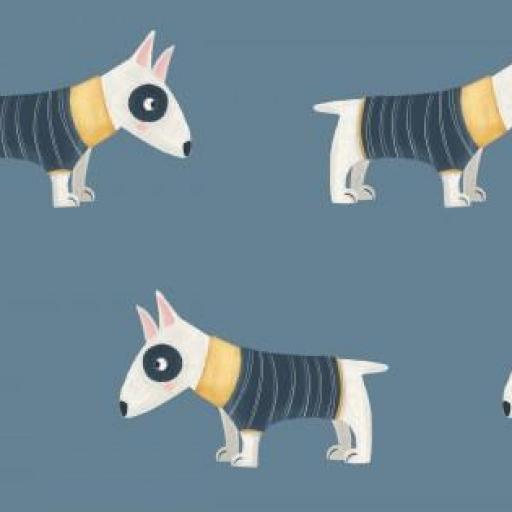 Perros bull Terrier   ( EN 10 DISTINTOS ) 