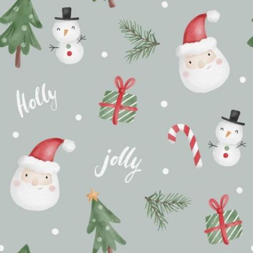 REGALOS DE NAVIDAD VERDE( EN 10 TEJIDOS DISTINTOS )
