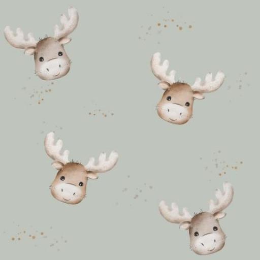 ALCES VERDE SALVIA     (  en 10 tejidos distintos )  [0]
