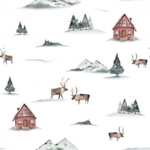 PAISAJE NAVIDEÑO     ( EN 10 TEJIDOS DISTINTOS )  [0]