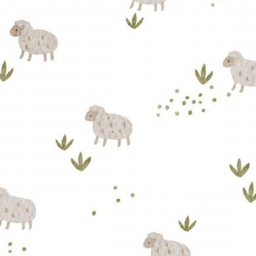PEQUEÑAS OVEJAS     (  en 10 tejidos distintos ) 
