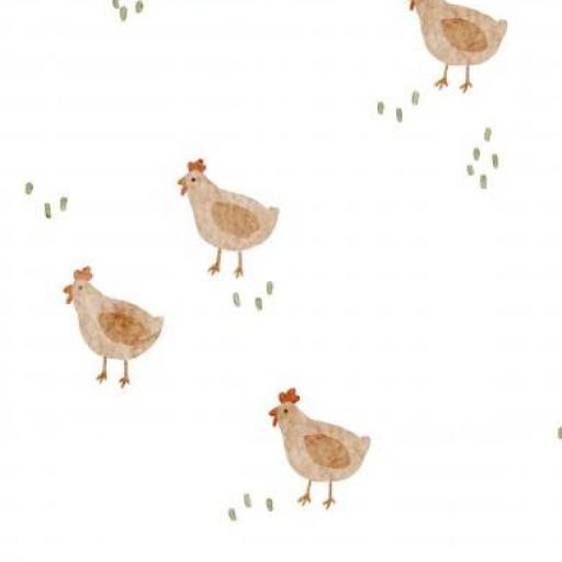 PEQUEÑAS GALLINAS      (  en 10 tejidos distintos ) 
