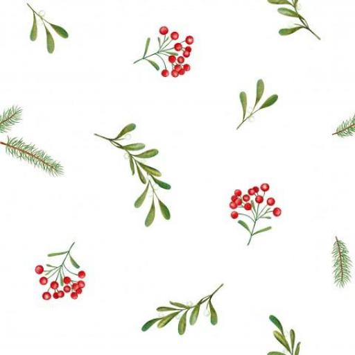 RAMAS DE NAVIDAD      ( EN 10 TEJIDOS DISTINTOS )  [0]