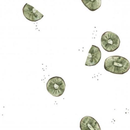 KIWIS BLANCO      ( EN 10 TEJIDOS DISTINTOS )