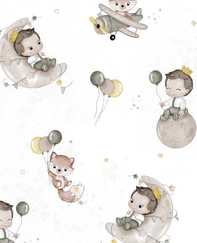 EL PRINCIPITO VERDE ( EN 10 TEJIDOS DISTINTOS )