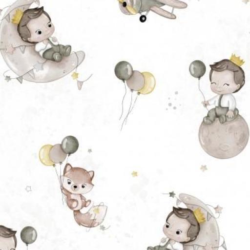 EL PRINCIPITO VERDE    ( EN 10 TEJIDOS DISTINTOS ) 