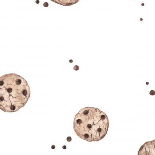 COOKIES BLANCO    ( EN 10 TEJIDOS DISTINTOS )