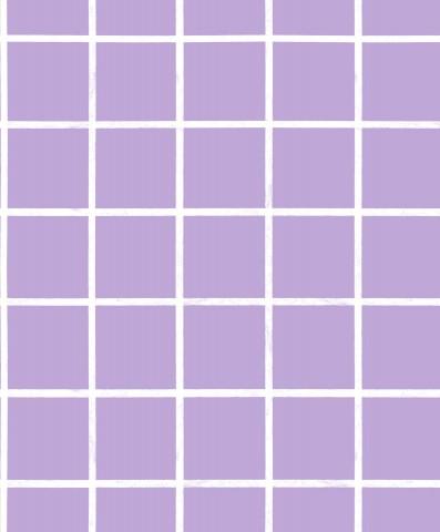 CUADROS LILA ( 3 CM ) ( EN 10 TEJIDOS DISTINTOS )