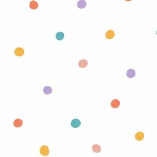 PUNTOS DE COLORES ARCOIRIS   ( EN 10 TEJIDOS DISTINTOS )  [0]