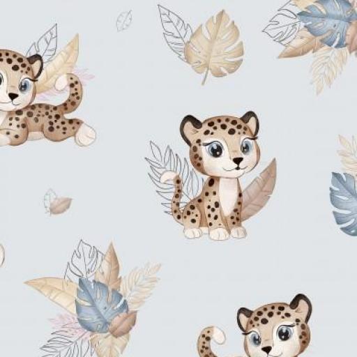 LEOPARDO AZUL 