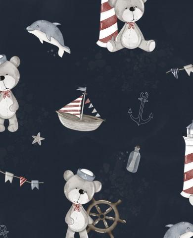 OSITOS MARINOS NAVI ( EN 10 TEJIDOS DISTINTOS )