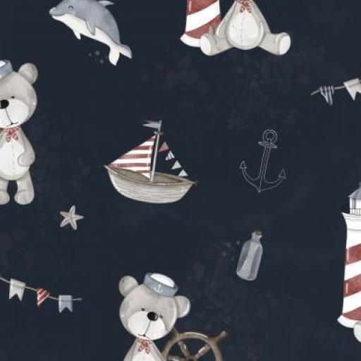 OSITOS MARINOS NAVI  ( EN 10 TEJIDOS DISTINTOS )  [0]