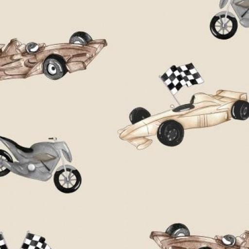 COCHES DE CARRERAS BEIG 