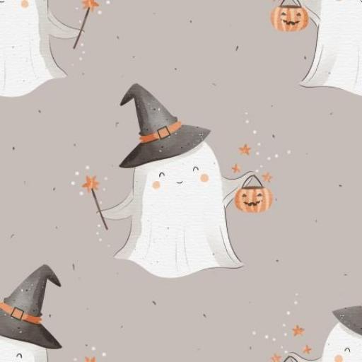 FANTASMAS TOPO   ( EN 10 TEJIDOS DISTINTOS )