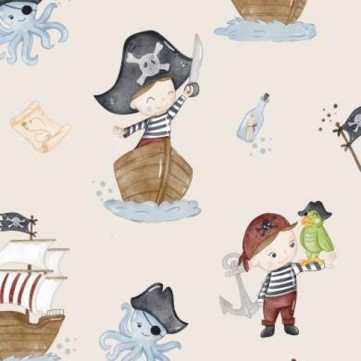 PIRATAS BEIG      ( EN 10 TEJIDOS DISTINTOS )