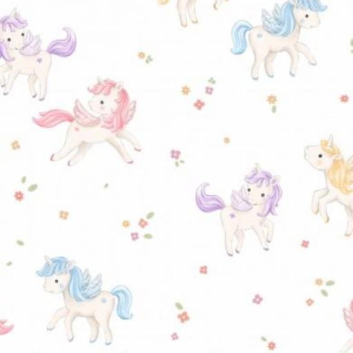 UNICORNIOS DE COLORES     ( EN 10 TEJIDOS DISTINTOS )  [0]